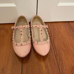 Children’s Place Kids Size 12 Pink Rock Stud Shoes